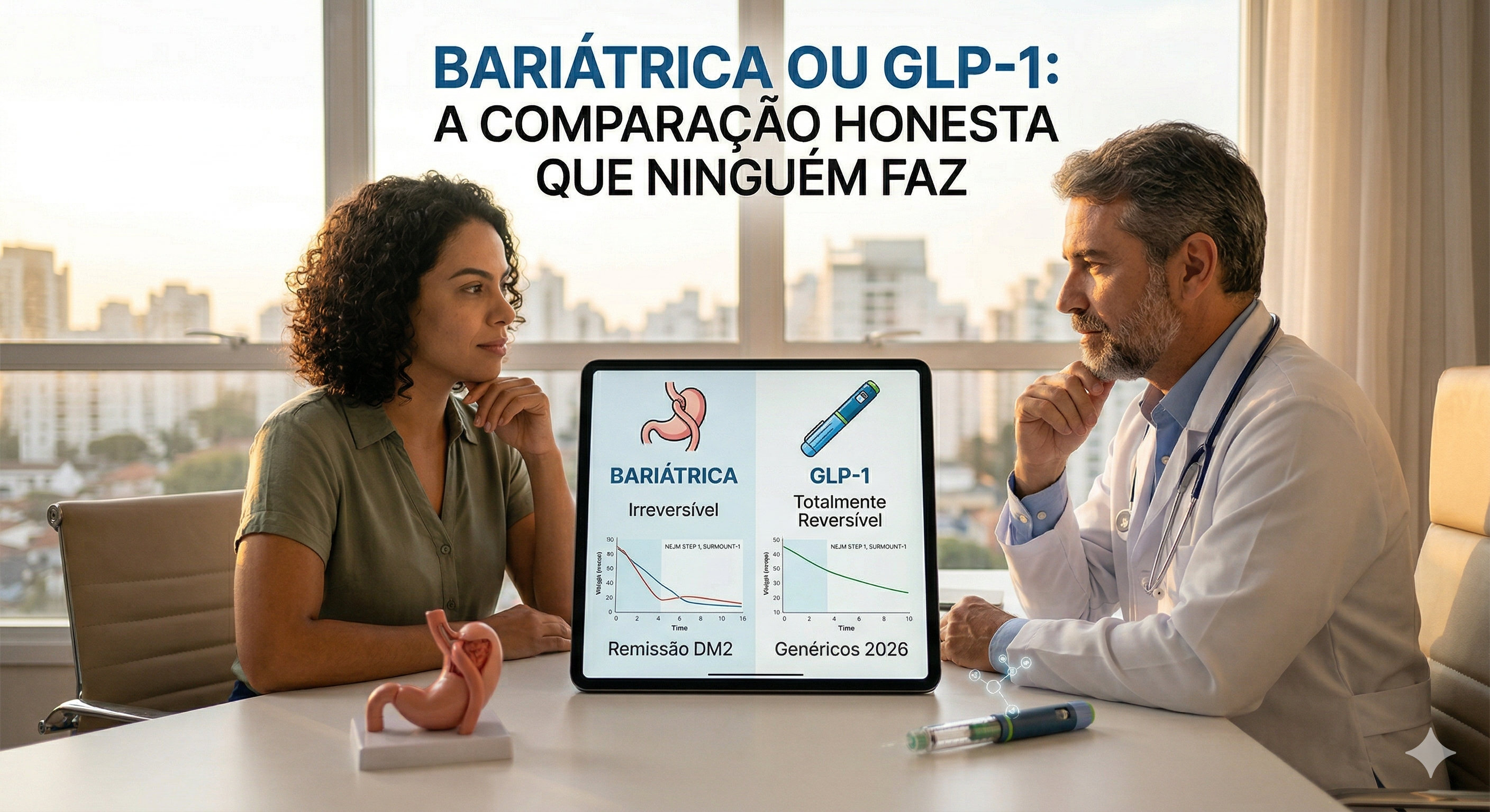 Bariátrica ou GLP-1